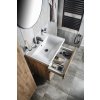 Aqualine, ALTAIR umývadlová skrinka 61,5x72,5x45cm, dub emporio, AI365