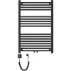 Mexen Mars, elektrické vykurovacie teleso 900x600 mm, 400 W, čierna, W110-0900-600-6400-70