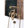 Sapho, ANTEA stojánkova drezová batéria s vysokou hubicou, výška 265mm, bronz, 3116