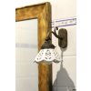 Sapho, TRAPANI svietidlo E14 40W, 230V, keramické tienitko, chróm, MC026