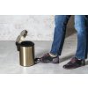 Sapho, Kôš na odpadky 3l, bronz, XJ011