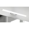 Sapho, IRENE 2 LED nástenné svietidlo, 9 W, 500x35x77 mm, chróm, E27556CI