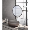 GSI, PURA WC sedátko, SLIM, Soft Close, creta mat/chróm, MS86CSN08