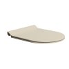 GSI, PURA WC sedátko, SLIM, Soft Close, creta mat/chróm, MS86CSN08