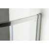 Gelco, AKCE štvrťkruhová sprchová zástena 900x900x1900mm, číre sklo, AG4290