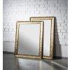 Sapho, CORONA zrkadlo v drevenom ráme 628x1028mm, šampaň, NL721