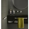Gedy, PIRENEI držiak uterákov 350x66mm, biela matná, PI213502