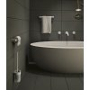 Gedy, PIRENEI držiak uterákov 350x66mm, biela matná, PI213502