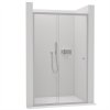 Cerano Varone, posuvné sprchové posuvné dvere 130x195 cm, 6mm číre sklo, chrómový profil, CER-CER-DY505-130-195