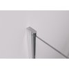Cerano Volpe, skladacie sprchové dvere 70x190 cm, 6mm číre sklo, chrómový profil, CER-CER-423294
