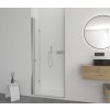 Cerano Volpe, skladacie sprchové dvere 70x190 cm, 6mm číre sklo, chrómový profil, CER-CER-423294