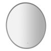 Sapho, VISO guľaté zrkadlo s LED osvetlením, ø 80cm, dotykový senzor, 2700-6500K, VS080S