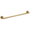 Sapho, X-ROUND GOLD držiak uterákov 600x65mm, zlato mat, XR404GB