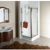 Gelco, ANTIQUE obdĺžniková sprchová zástena 900x1000 mm, L varianta, GQ1290LCGQ5610C