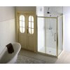 Gelco, ANTIQUE obdĺžniková sprchová zástena 900x1000 mm, L varianta, GQ1290LCGQ5610C