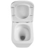 Invena Florina, závesná WC misa so Swirlflush 495x365x370 mm + toaletné sedadlo s pomalým zatváraním, biela, INV-CE-94-001-L