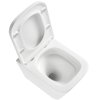 Invena Florina, závesná WC misa so Swirlflush 495x365x370 mm + toaletné sedadlo s pomalým zatváraním, biela, INV-CE-94-001-L