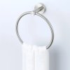 Rea Mist 05, okrúhly prsteňový vešiak na uterák 332915, oceľová, REA-06903