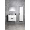 Aqualine, DENEB umývadlová skrinka 77,3x55x43,5cm, biela matná, DN280