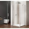 Gelco, LORO štvorcová sprchová zástena 800x800 mm, GN4480-03