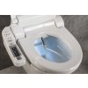 Sapho, AVVA závesné WC s elektronickým bidetom BLOOMING EKO PLUS, NB-1160D-3