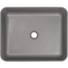 Deante Temisto, granitové umývadlo na dosku 500x400x120mm, antracitová metalíza, DEA-CQT_TU5S