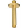 Sapho, Stropní sprchové ramienko, guľaté, 200mm, zlato mat, 1205-05GB