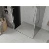 Mexen Lima, sprchovací kút 90 (dvere) x110 (stena) cm, 6mm šedé sklo, chrómový profil, 856-090-110-01-40
