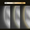 Rea Cloud A, LED kúpeľňové zrkadlo 100x60cm P11386, HOM-05500