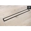 Laveo Basso, lineárny odtok s mriežkou 60 cm, oceľová, LAV-COB_260D