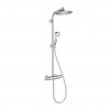 Hansgrohe Crometta S, showerpipe 240 1jet s termostatom, chróm, HAN-27267000