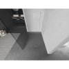 Mexen Kioto, sprchová zásteny typ Walk-In 75 x 200 cm, 8mm číre sklo, biely profil, 800-075-101-20-00
