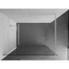 Mexen Kioto, sprchová zásteny typ Walk-In 85 x 200 cm, 8mm číre sklo, biely profil, 800-085-101-20-00