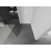 Mexen Kioto, sprchová zásteny typ Walk-In 85 x 200 cm, 8mm číre sklo, biely profil, 800-085-101-20-00