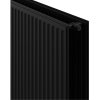 Mexen Hygiene CH20, panelový radiátor 400 x 800 mm, bočné pripojenie, 636 W, čierna, W420H-040-080-70