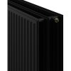 Mexen Hygiene CVH30, panelový radiátor 600 x 2800 mm, spodné pripojenie, 4224 W, čierna, W630H-060-280-70
