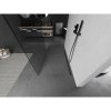 Mexen Kioto, sprchová zástena Walk-In 170 x 200 cm, 8mm číre sklo, grafitový profil, 800-170-002-65-00