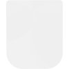 Mexen - WC sedátko SLIM DUROPLAST na wc misu Teo, Elis (0801), soft-close, 39060100