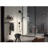 Hansgrohe Pulsify Select S, sprchová súprava 105 3jet Relaxation EcoSmart so sprchovou tyčou 65 cm, matná čierna , HAN-24161670