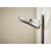 Hansgrohe Pulsify, Showerpipe 260 2jet s termostatom ShowerTablet Select 400, biela matná, HAN-24240700