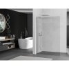 Mexen Kioto L, sprchová zástena Walk-In 105 x 200 cm, 8mm číre sklo, chrómový profil, 800-105-103-01-00