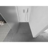 Mexen Kioto L, sprchová zástena Walk-In 90 x 200 cm, 8mm sklo námraza, chrómový profil, 800-090-103-01-30
