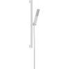 Hansgrohe Pulsify E, sprchová súprava 100 1jet EcoSmart so sprchovou tyčou 650 mm, biela matná, HAN-24370700