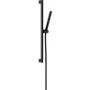 Hansgrohe Pulsify S, sprchová súprava 100 1jet EcoSmart+ so sprchovou tyčou 650 mm, čierna matná, HAN-24373670