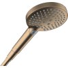 Hansgrohe Raindance Select S, ručná sprcha 120 3jet, kartáčovaný bronz, HAN-26014140