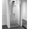 Polysan, ZOOM LINE sprchové dvere skladacie 800 mm, pravé, číre sklo, ZL4915R