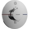 Hansgrohe ShowerSelect Comfort S, termostat pod omietku pre 1 spotrebič, chrómová, HAN-15553000