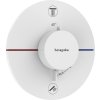 Hansgrohe ShowerSelect Comfort S, termostat pod omietku pre 2 spotrebiče s EN1717, biela matná, HAN-15556700
