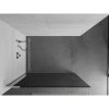 Mexen Kioto L, sprchová zástena Walk-In 100 x 200 cm, 8mm šedé sklo, chrómový profil, 800-100-103-01-40
