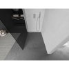 Mexen Kioto L, sprchová zástena Walk-In 100 x 200 cm, 8mm šedé sklo, chrómový profil, 800-100-103-01-40